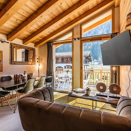 Sapelli Apartment Argentiere Chamonix - By Emerald Stay Bagian luar foto