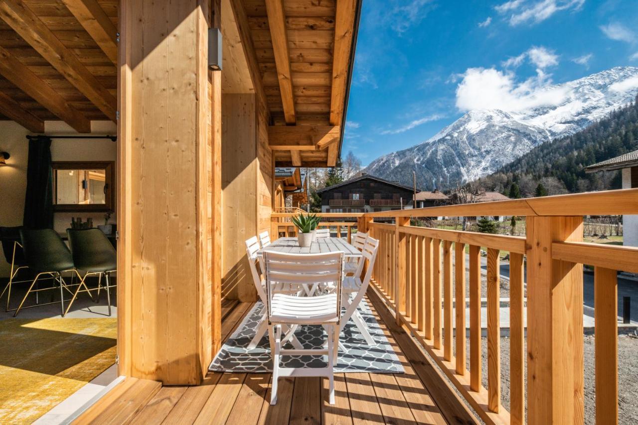 Sapelli Apartment Argentiere Chamonix - By Emerald Stay Bagian luar foto