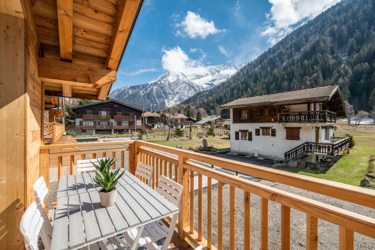 Sapelli Apartment Argentiere Chamonix - By Emerald Stay Bagian luar foto