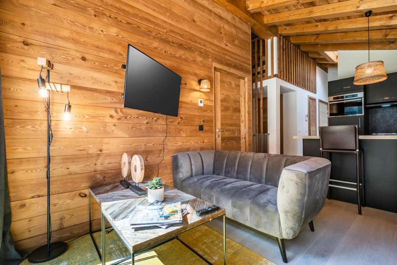 Sapelli Apartment Argentiere Chamonix - By Emerald Stay Bagian luar foto