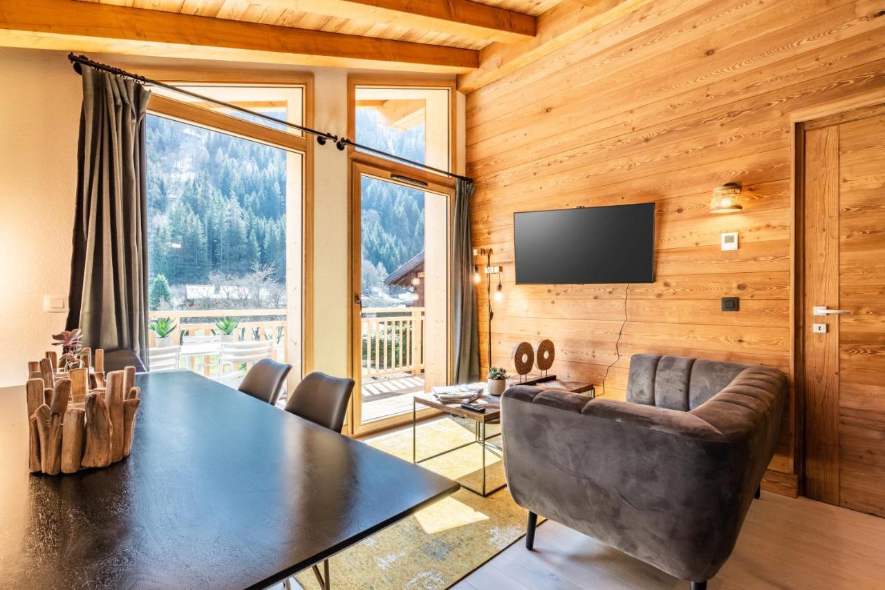 Sapelli Apartment Argentiere Chamonix - By Emerald Stay Bagian luar foto