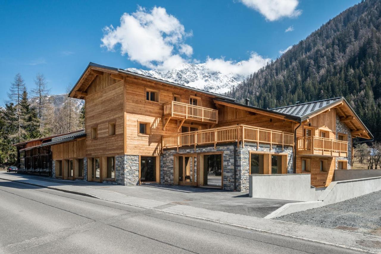 Sapelli Apartment Argentiere Chamonix - By Emerald Stay Bagian luar foto