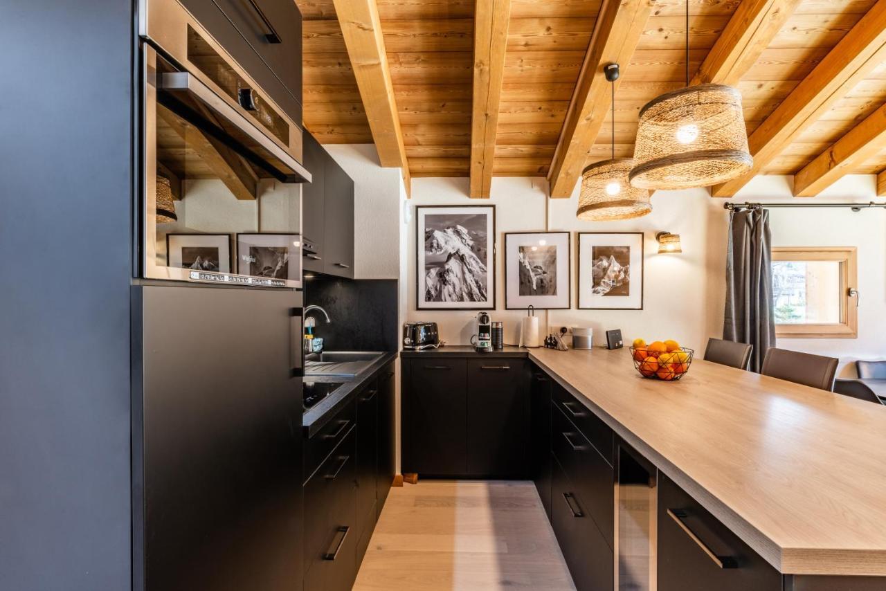 Sapelli Apartment Argentiere Chamonix - By Emerald Stay Bagian luar foto
