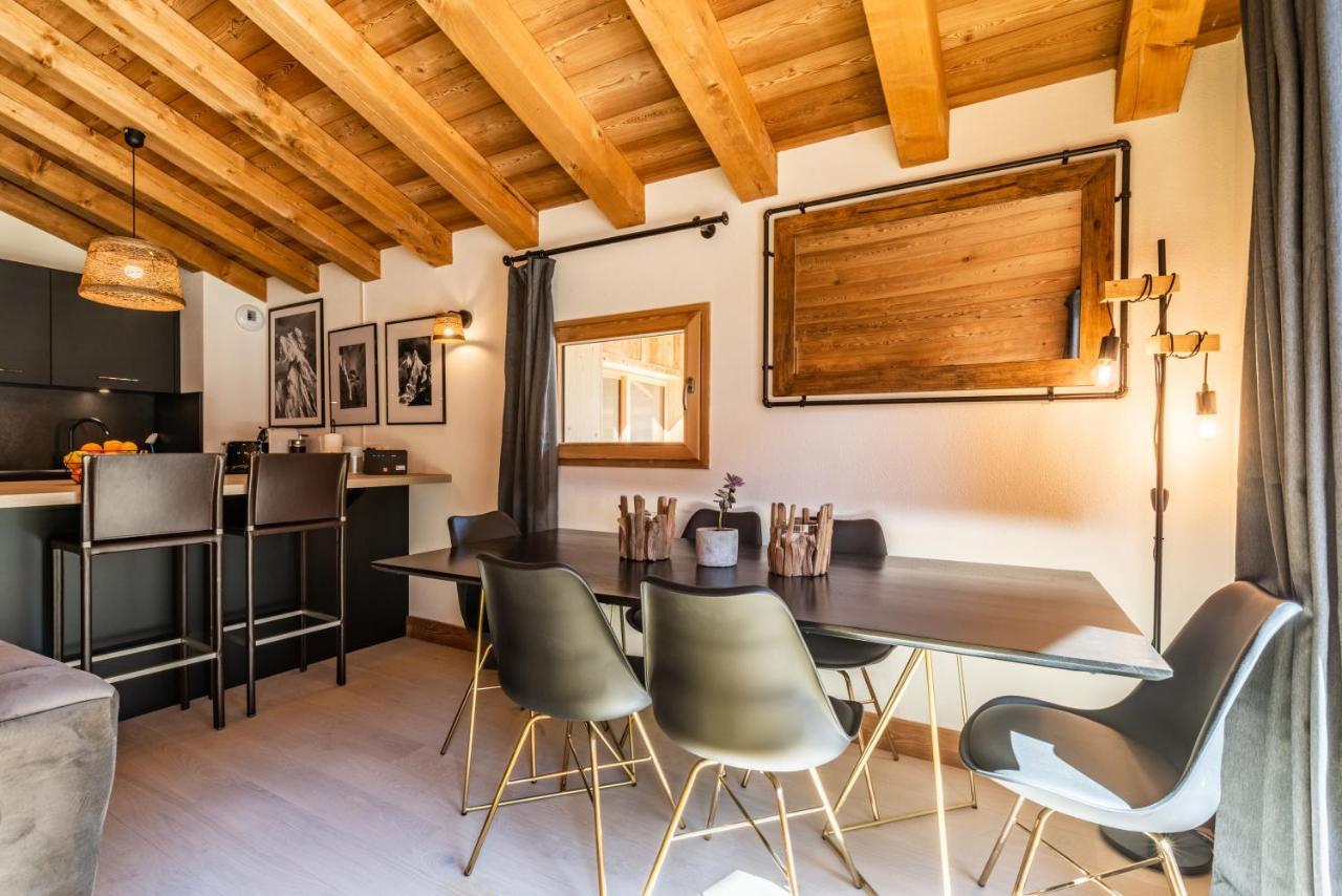 Sapelli Apartment Argentiere Chamonix - By Emerald Stay Bagian luar foto