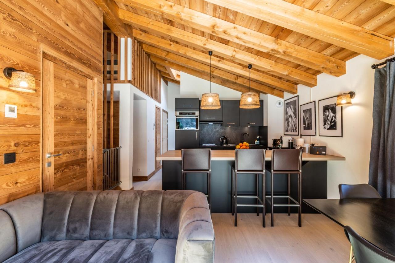 Sapelli Apartment Argentiere Chamonix - By Emerald Stay Bagian luar foto