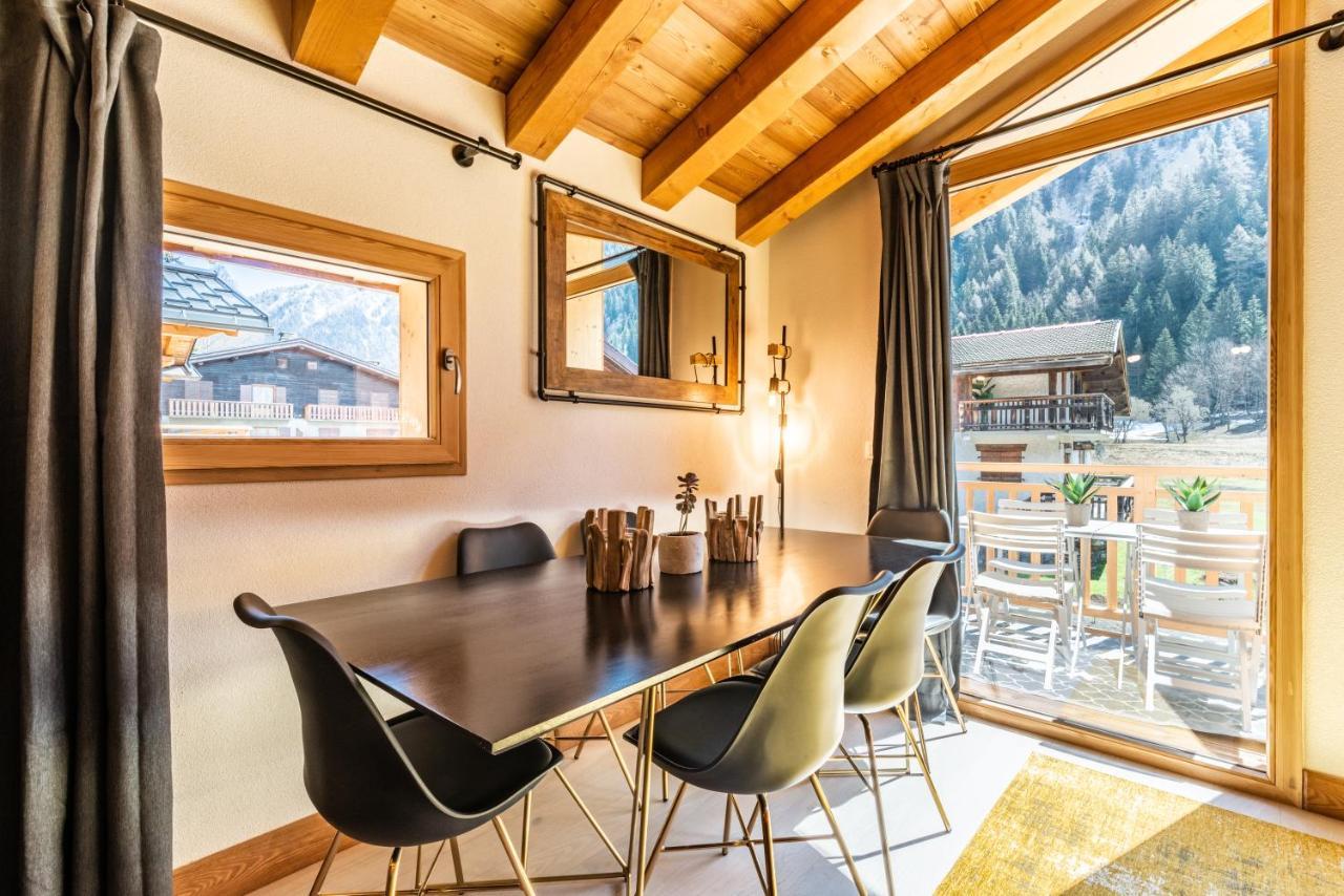 Sapelli Apartment Argentiere Chamonix - By Emerald Stay Bagian luar foto