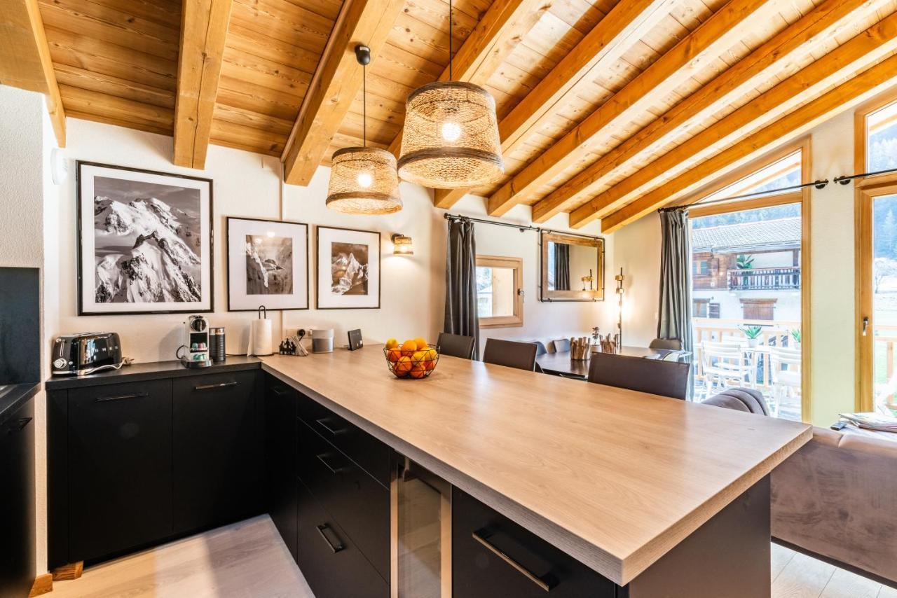 Sapelli Apartment Argentiere Chamonix - By Emerald Stay Bagian luar foto