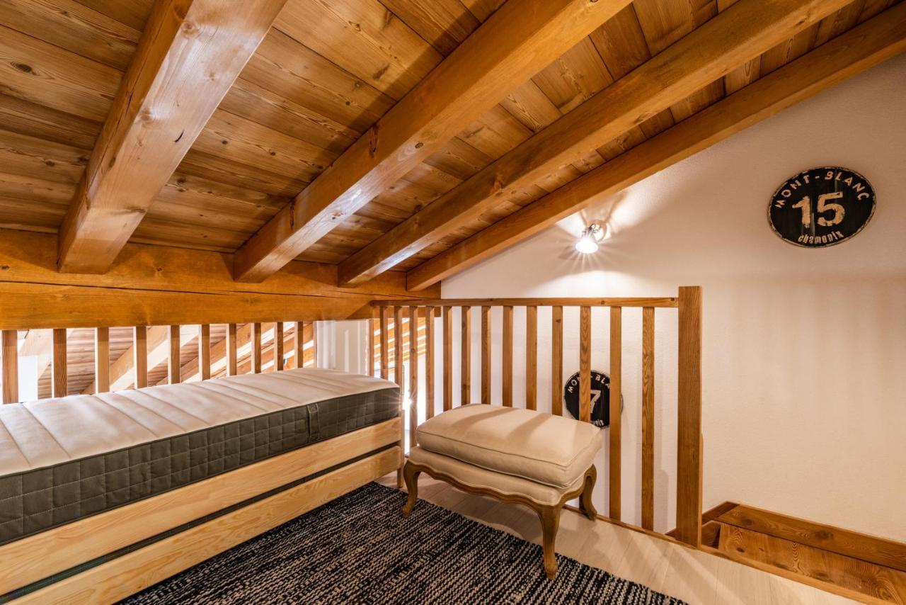 Sapelli Apartment Argentiere Chamonix - By Emerald Stay Bagian luar foto