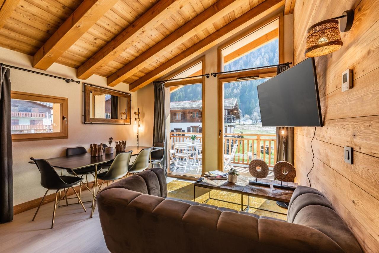 Sapelli Apartment Argentiere Chamonix - By Emerald Stay Bagian luar foto